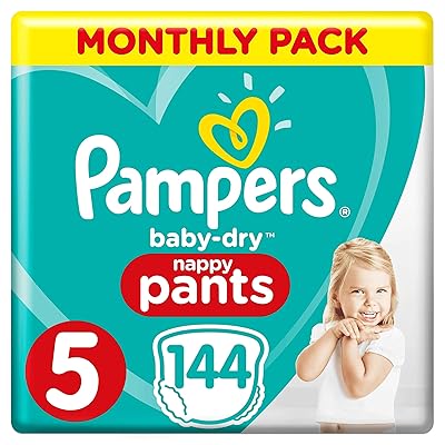 monthly pack pampers