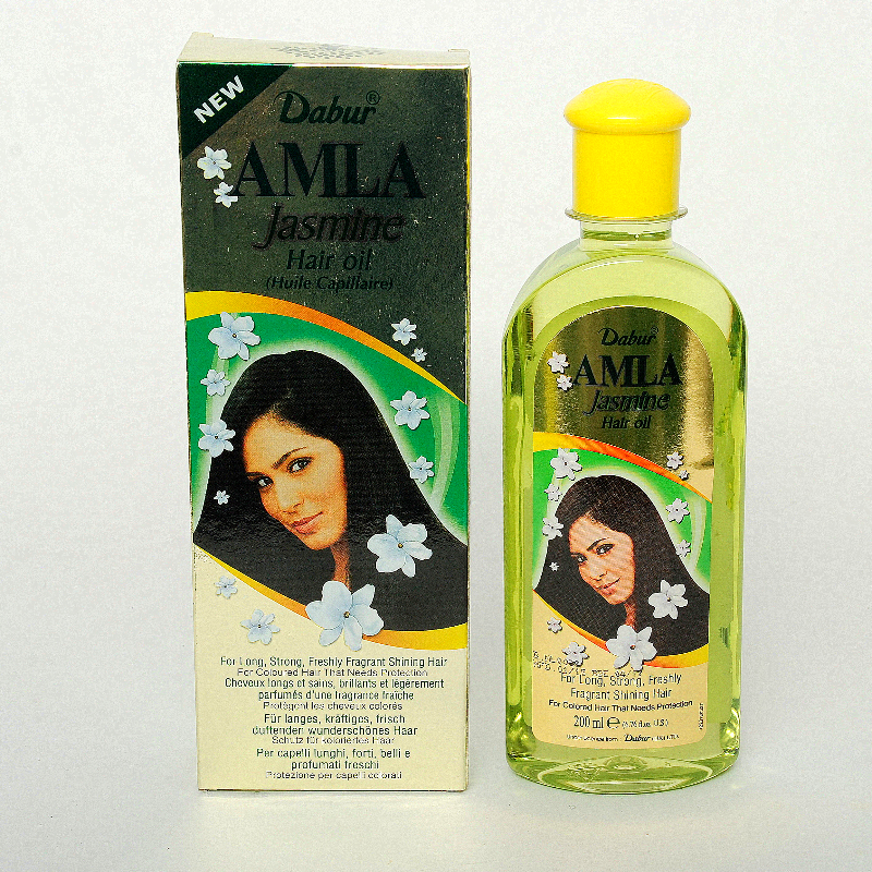 olejek amla jasmine do włosów jasnych 200ml dabur