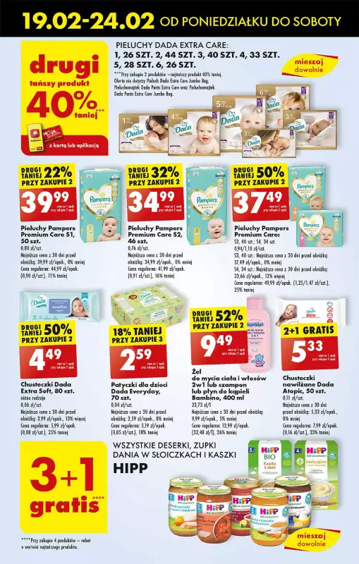 pampers premium care 3 biedronka