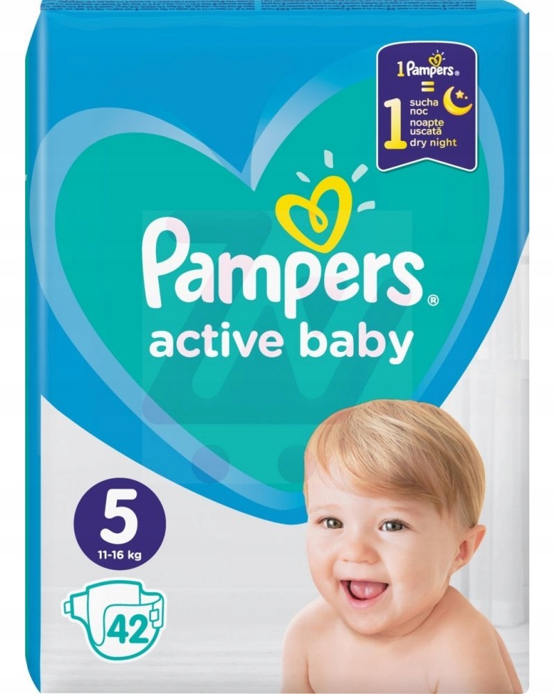 pampers active dry allegeo