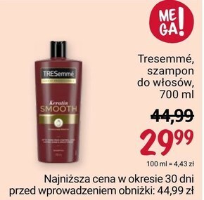 tresemmé suchy szampon rossmann