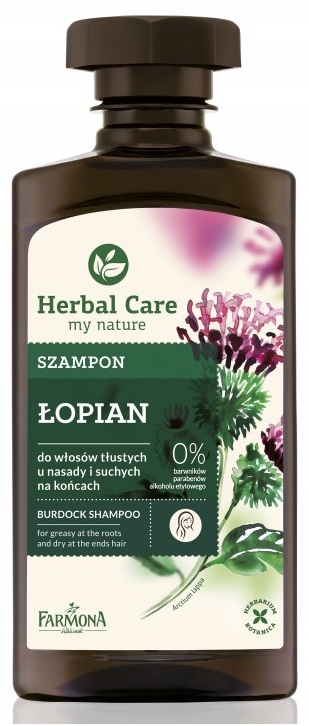 szampon łopianowy herbal care