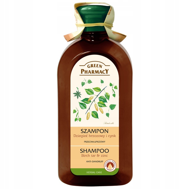 green pharmacy szampon łopianowy opinie