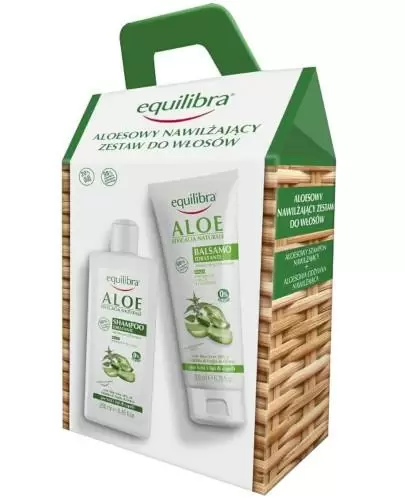 equilibra naturale aloesowy szampon do włosów 250 ml skład