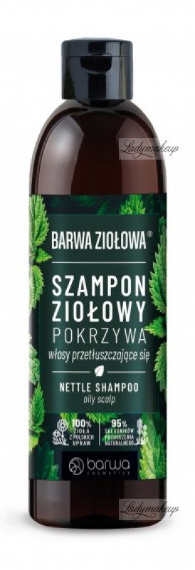 szampon barwa do włosów przetłuszczających