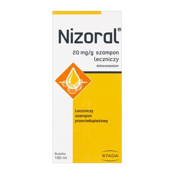 nizoral leczniczy szampon przeciwłupieżowy 100 ml