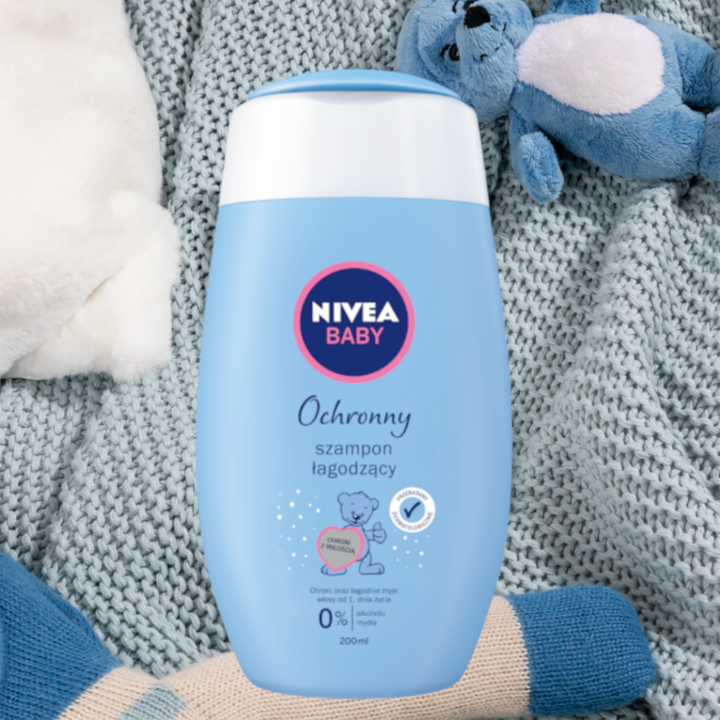 szampon nivea baby rossmann