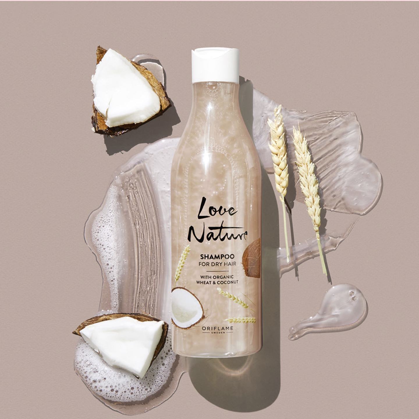 szampon oriflame love nature opinie