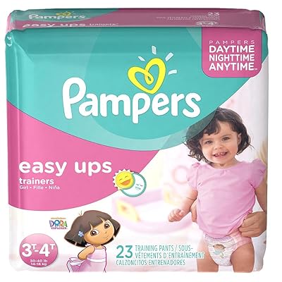 pampers mokre spodnie