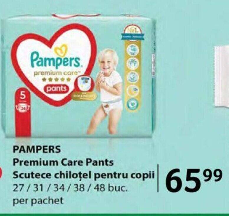 pampers pants 5 selgros