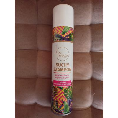 suchy szampon be beauty biedronka