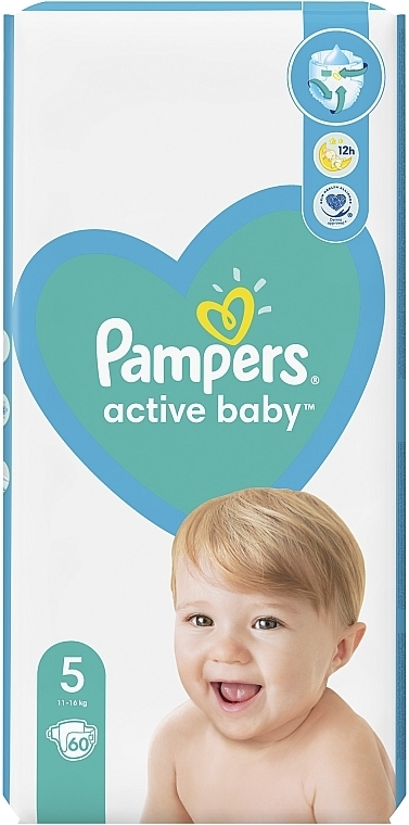 pampers 5 60 szt