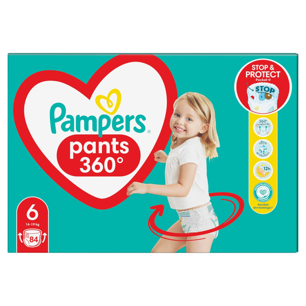 pampers pants 6 rossmann