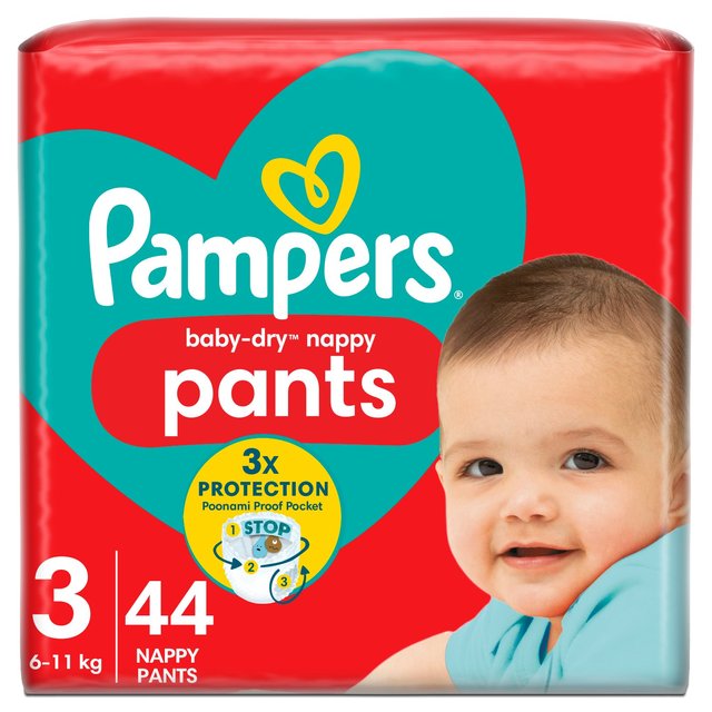 pampers pants zdjęcie