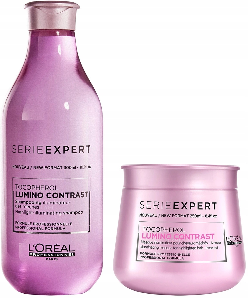 loréal professionnel szampon tocopherol lumino contrast 300 ml