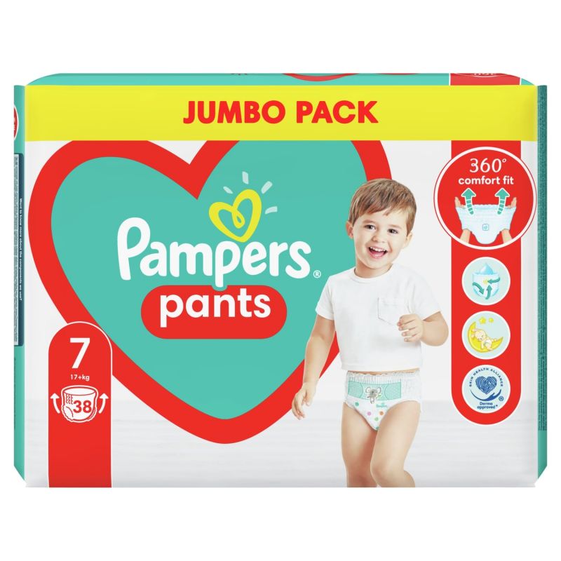 piluchomajtki pampers pants skora sucha b