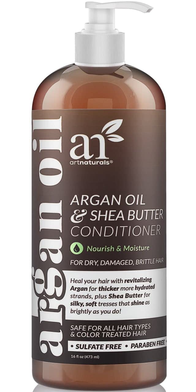 art naturals argan oil odżywka do włosów