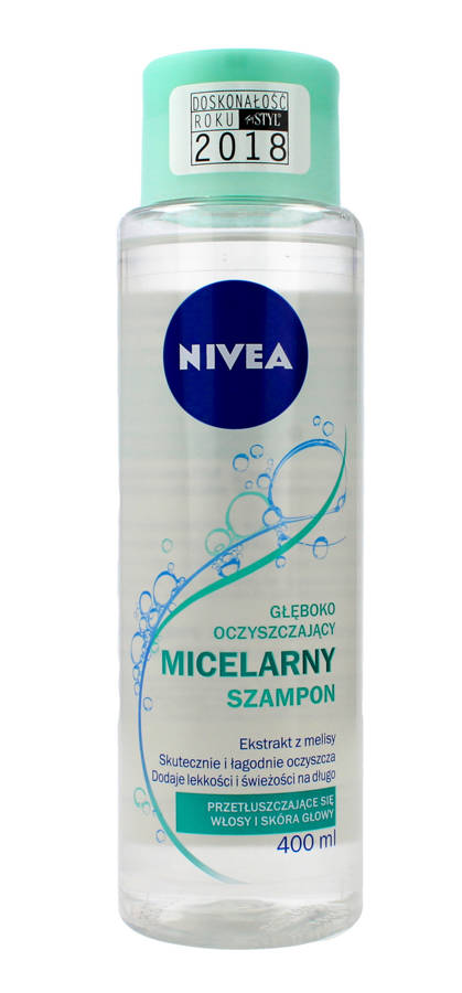 nivea oczyczajacy szampon.micelarny przed keratyna opinie