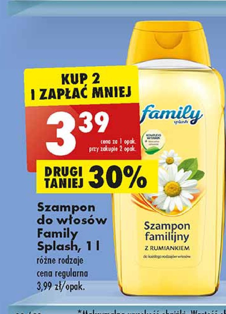 family splash szampon