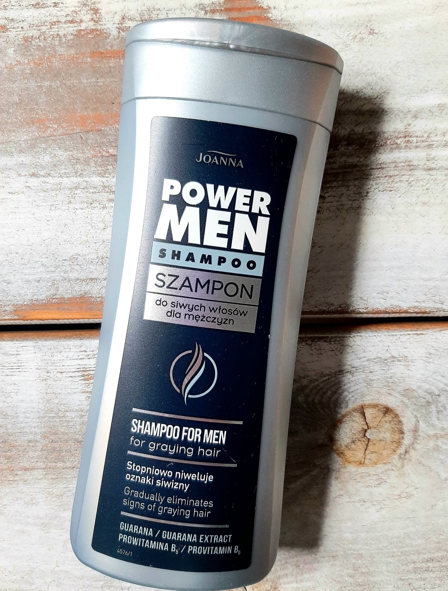 joanna szampon dla mężczyzn niwelujący siwiznę 200ml