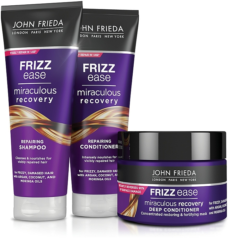 john frieda frizz ease miraculous szampon opinie