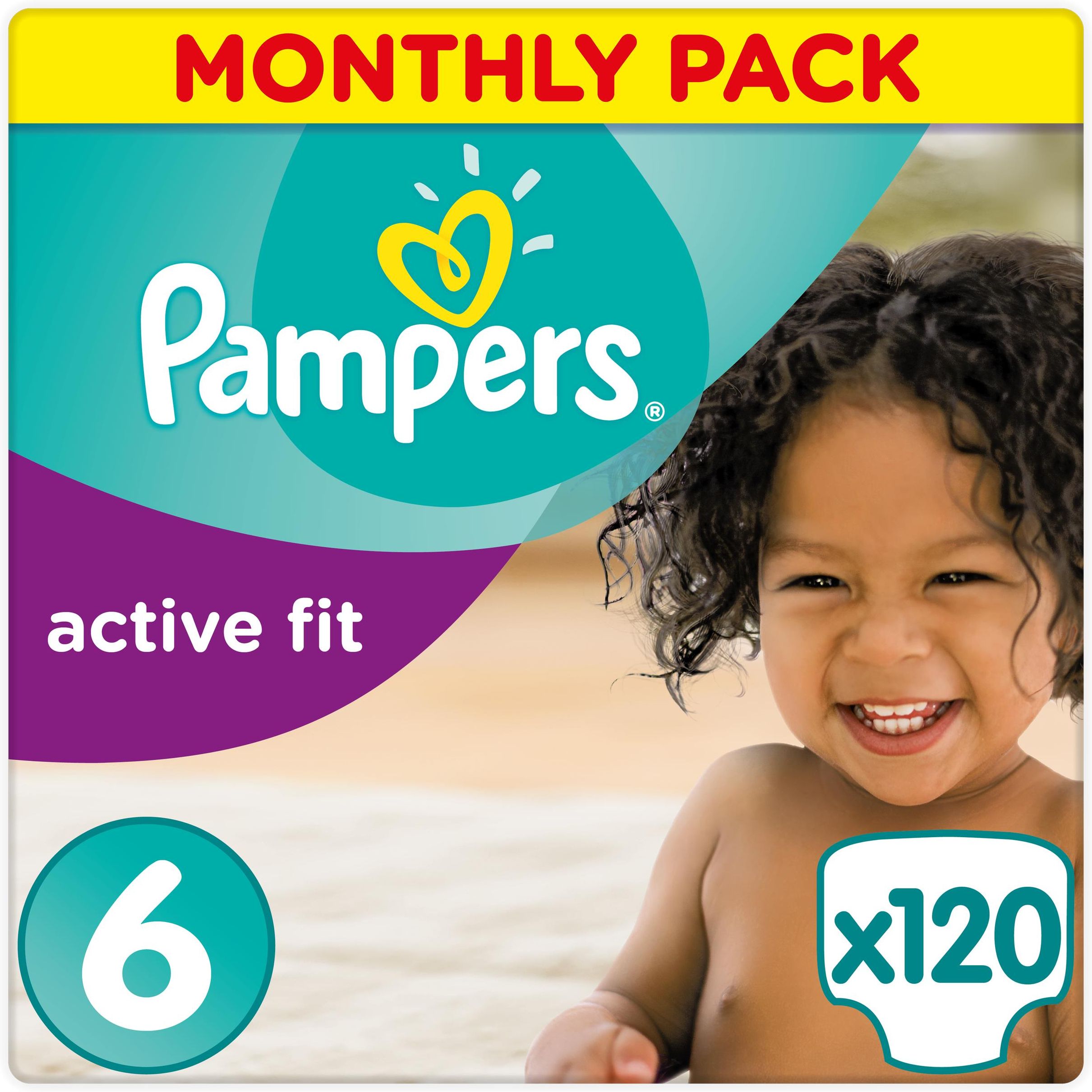 ceneo pampers active fit