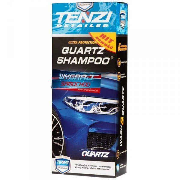 tenzi detailer quartz shampoo 600 ml szampon kwarc