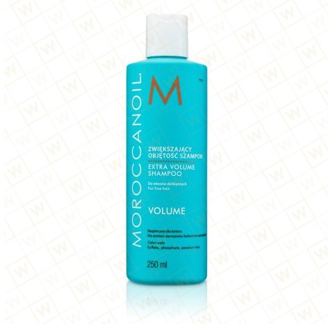 moroccanoil volume szampon zwiększający objętość opinie