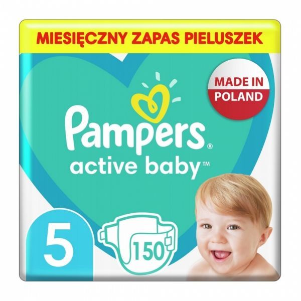 pampers 5 x150