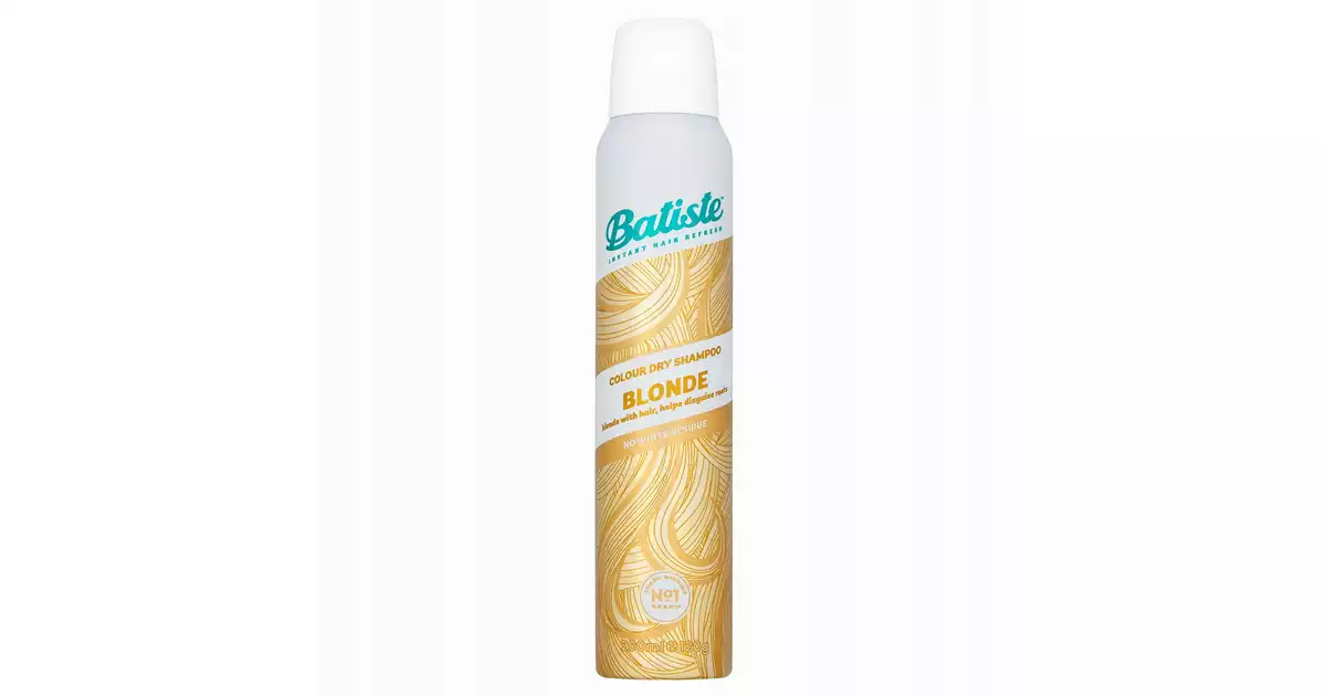 suchy szampon batiste blonde instant hair refresh