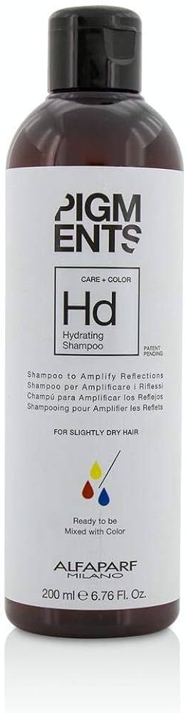 alfaparf pigments hydrating szampon
