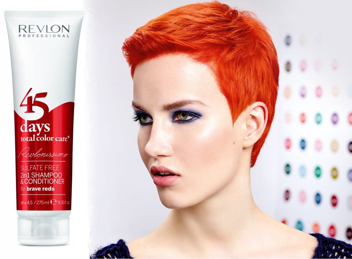 szampon do włosów czerwonych rossmann