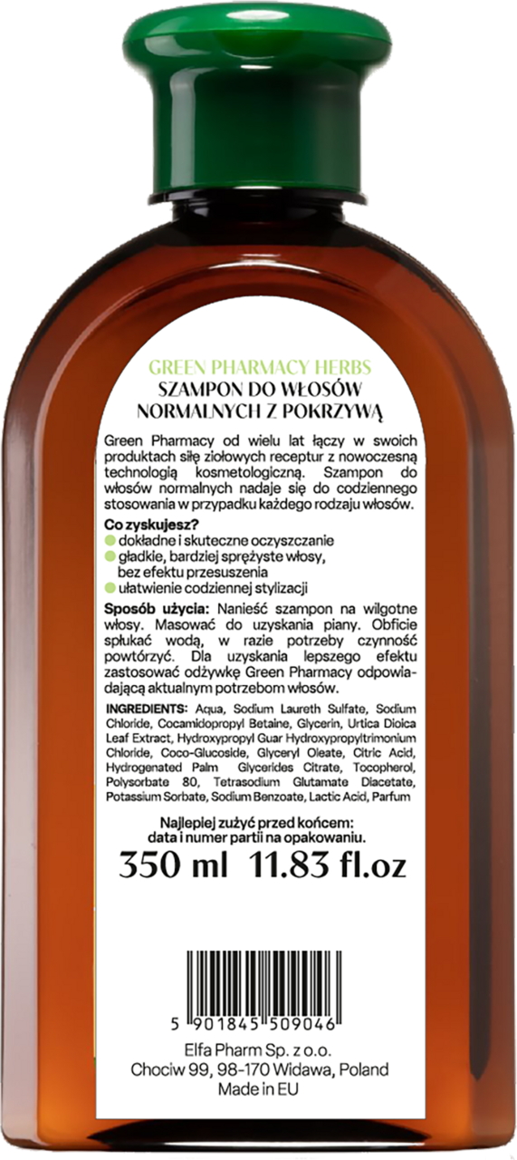 szampon pokrzywa rossmann