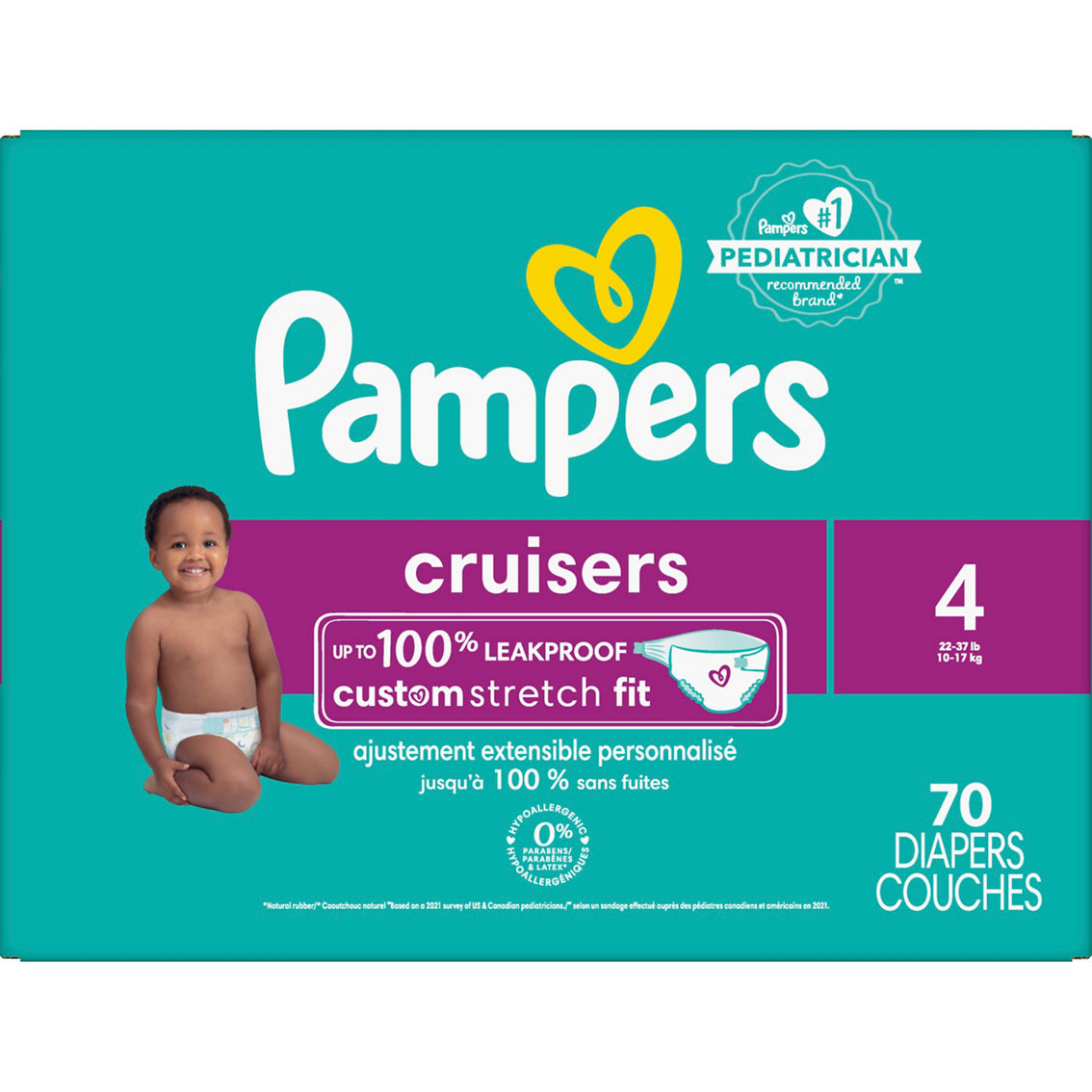 pampers golf 4