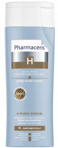 pharmaceris szampon lupiez tlusty