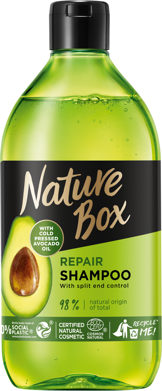 szampon nature box awokado opinie