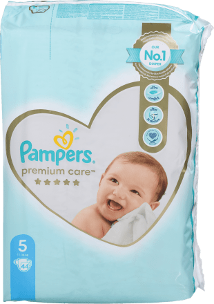 pampers premium care 5 cena