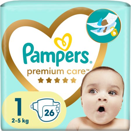 pieluchy pampers premium care 1 newborn 220