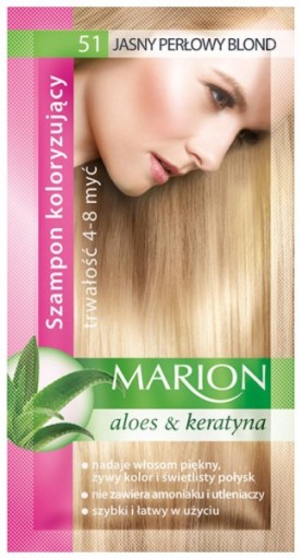 szampon marion blond allegro