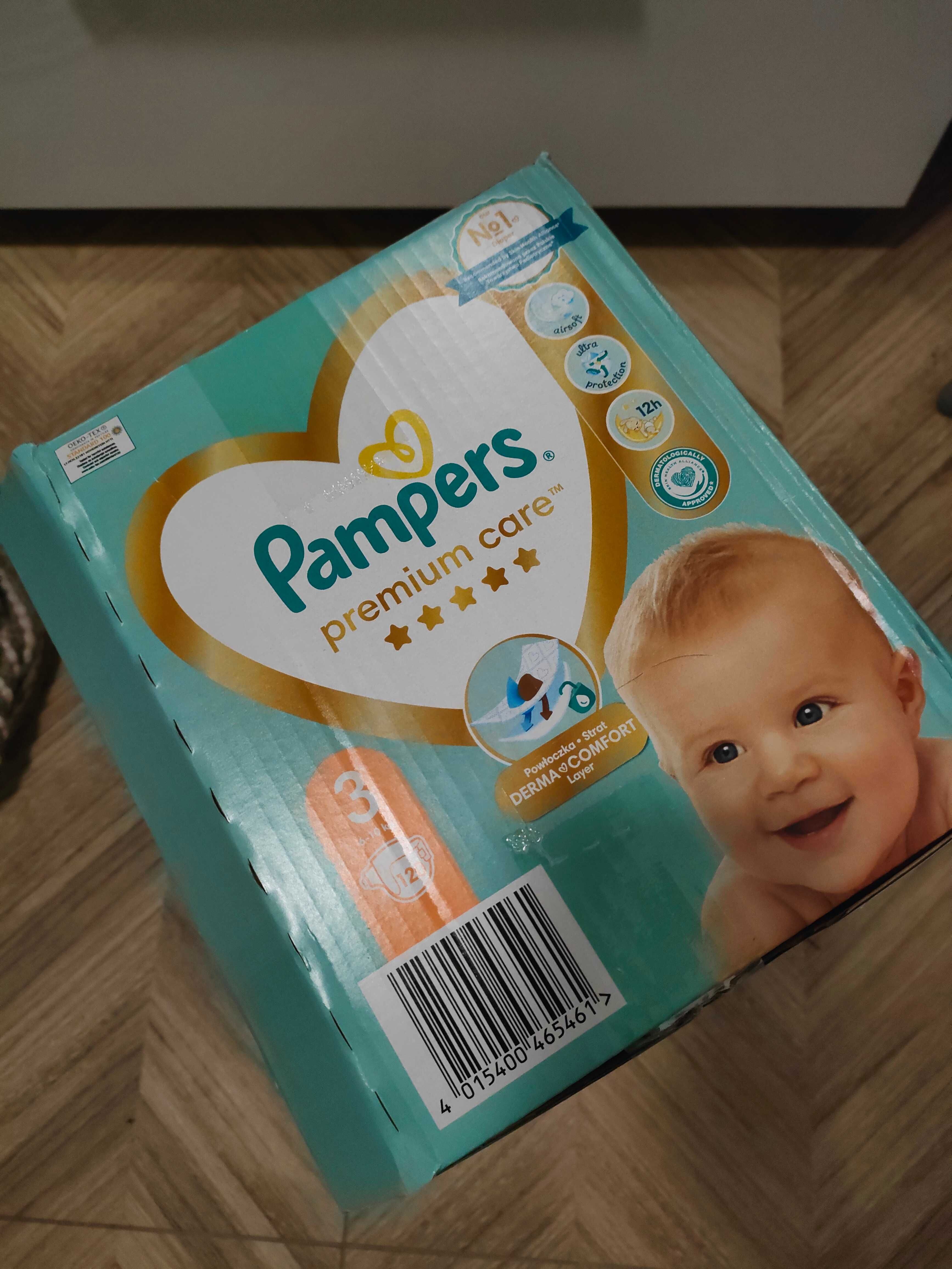 pampers premium care 3 krakow