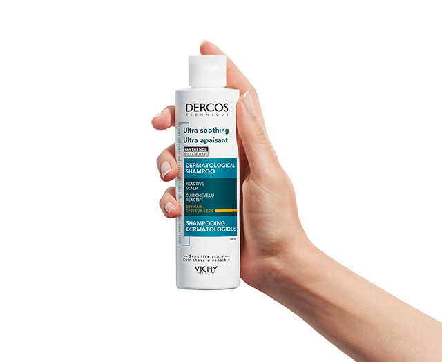 vichy dercos sensitive szampon ultrakojący