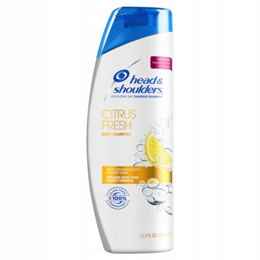 raeal blond szampon head&shoulders