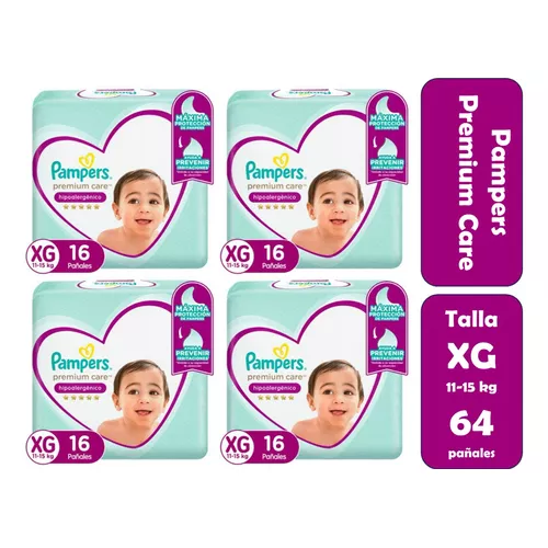 pampers 4 64 szt