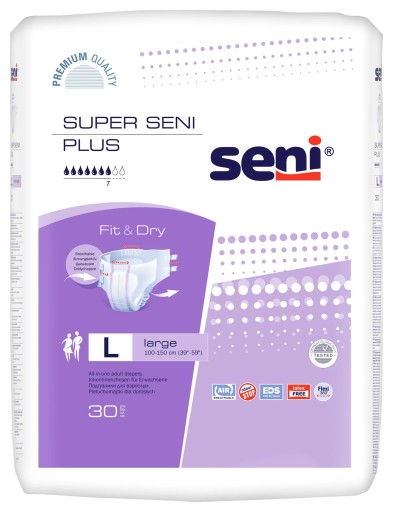 pieluchy super seni plus 2 medium 30 szt