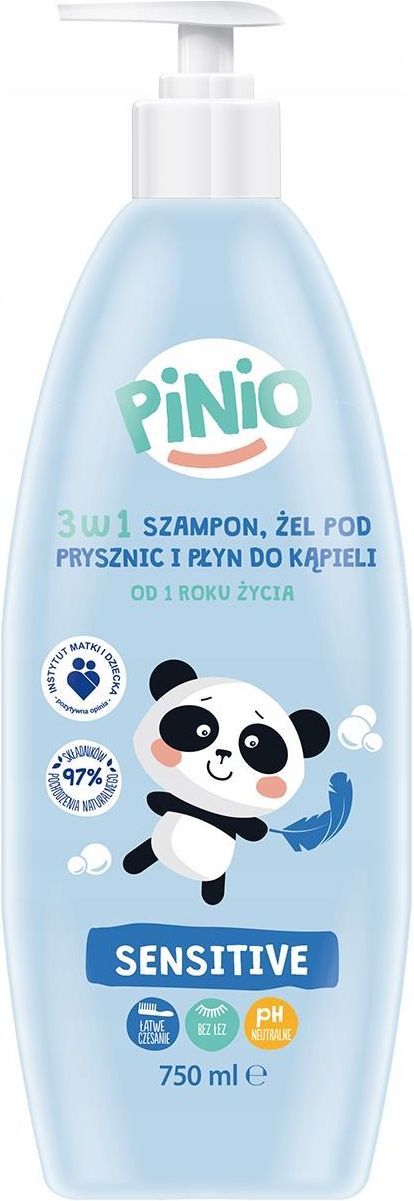 pinio szampon i płyn 3w1 opinie