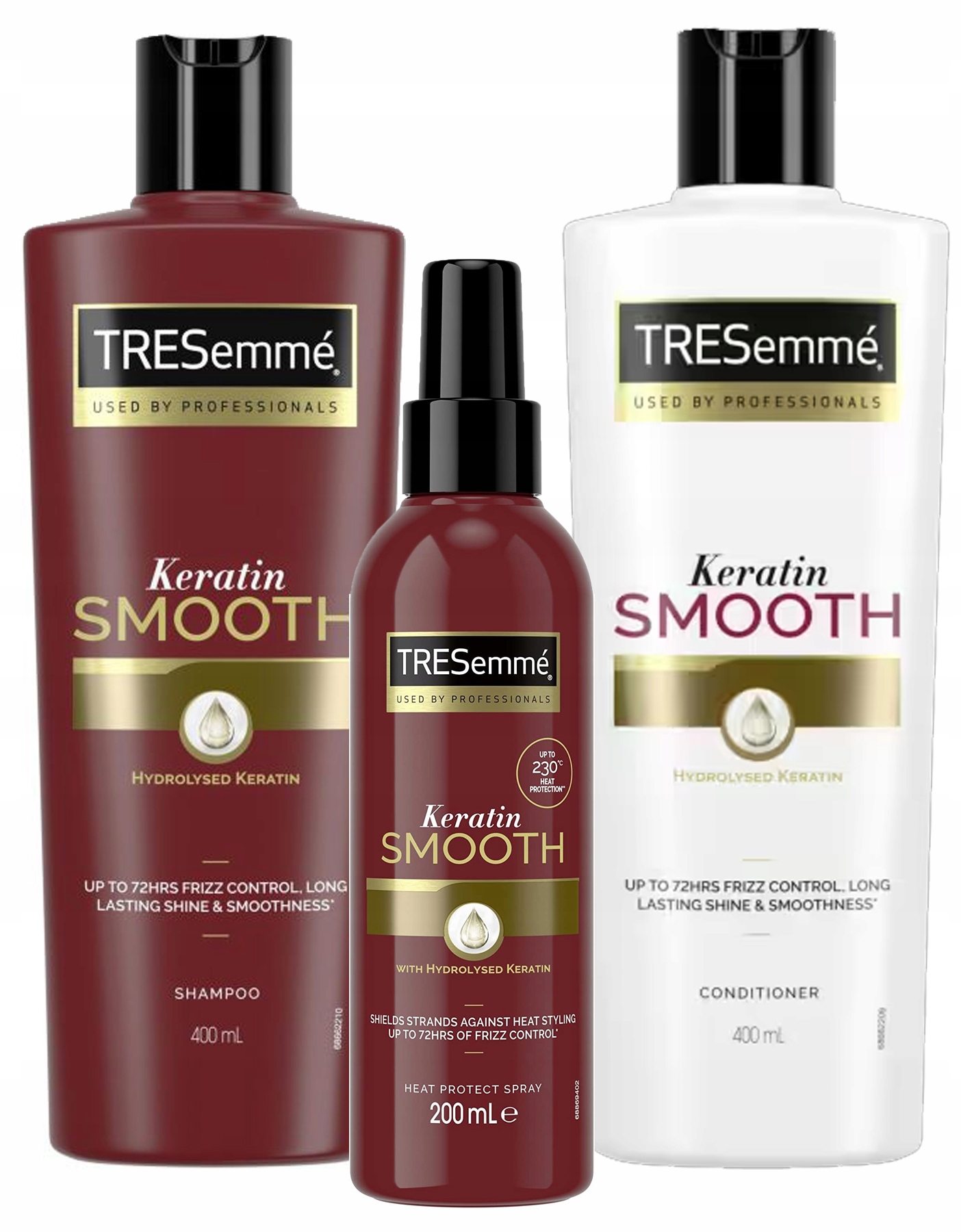 tresemme keratin smooth szampon do włosów opinie