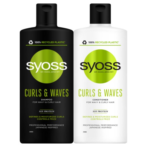 syoss curls & waves szampon opinie