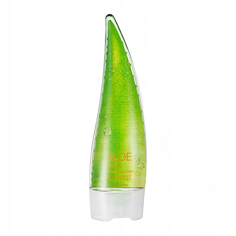 holika holika aloe aloesowa pianka do twarzy natura