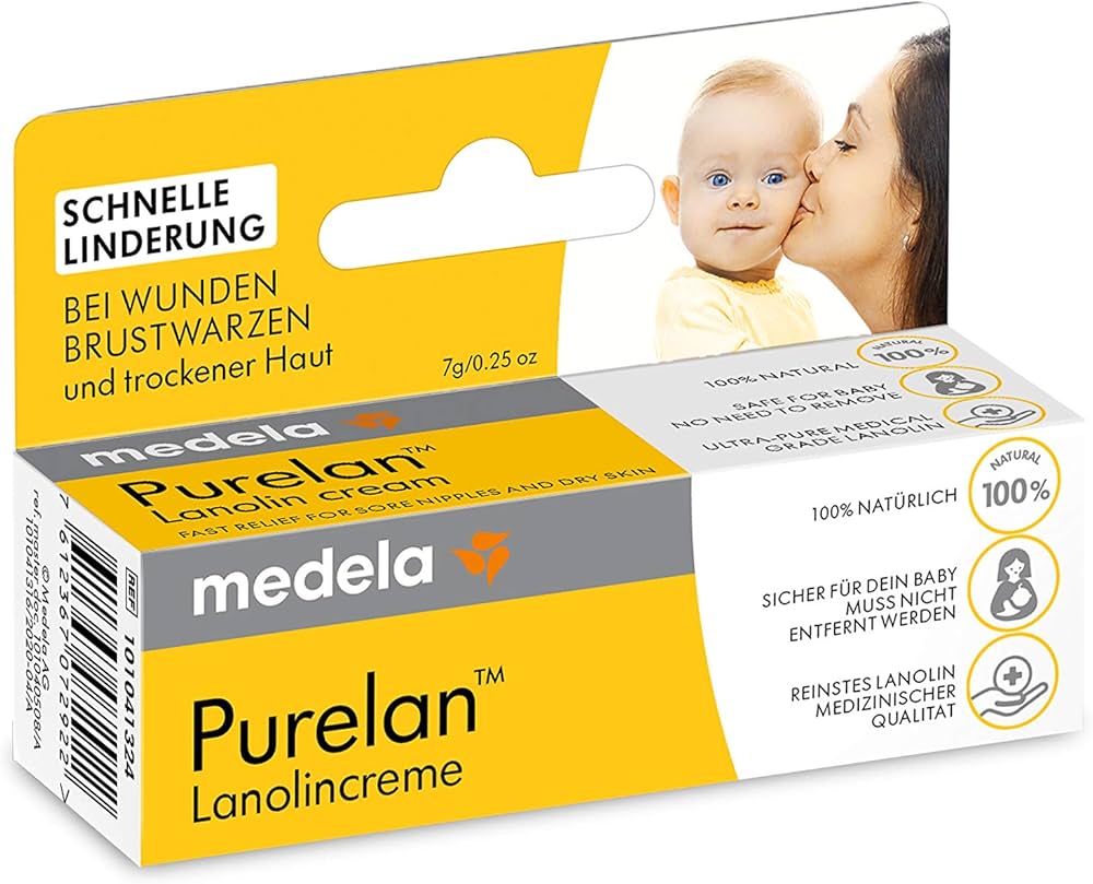 Medela Purelan™ 100 Lanolina w kremie 7g