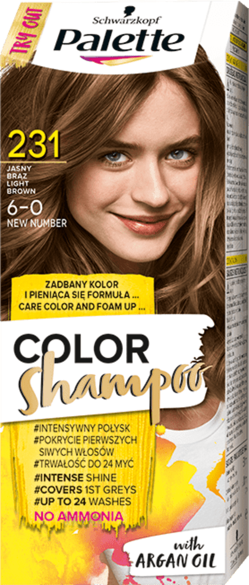 szampon koloryzujący na żółty